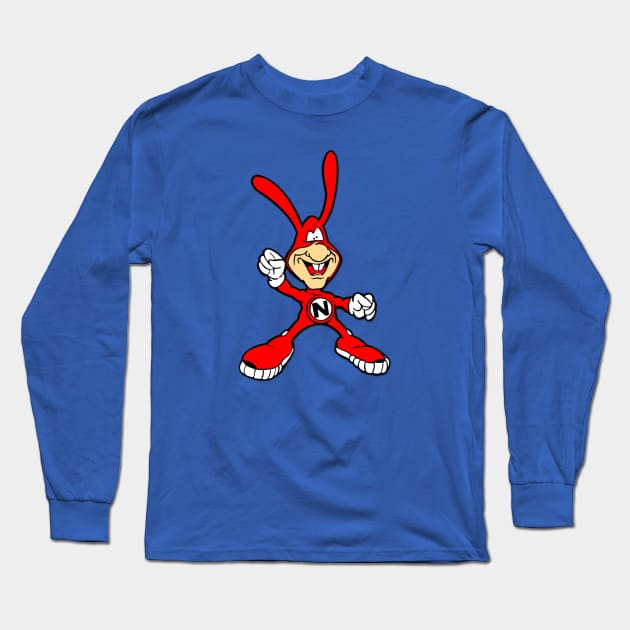 The Noid Long Sleeve T-Shirt by BigOrangeShirtShop